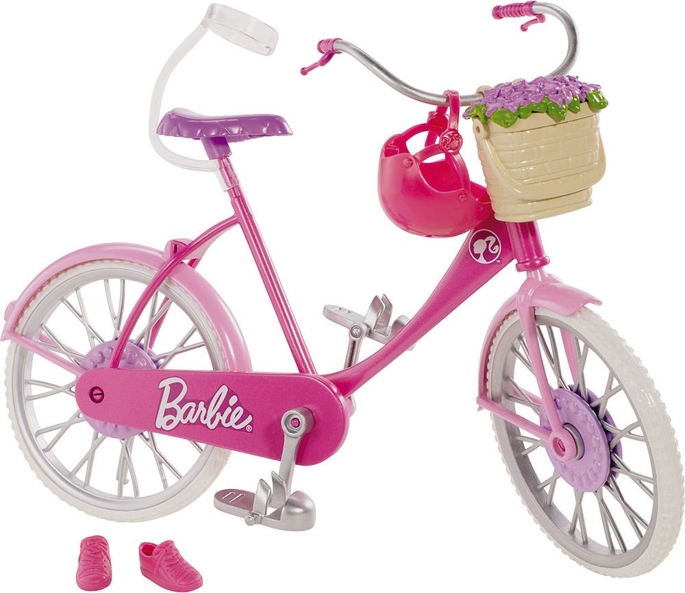Barbie akcesoria sportowe Mattel (rower) NODIK.pl