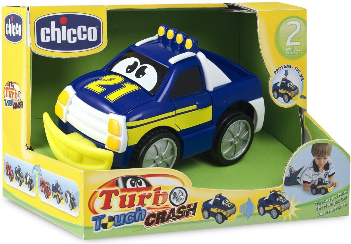 Samochód Turbo Touch Crash Chicco blue sklep online