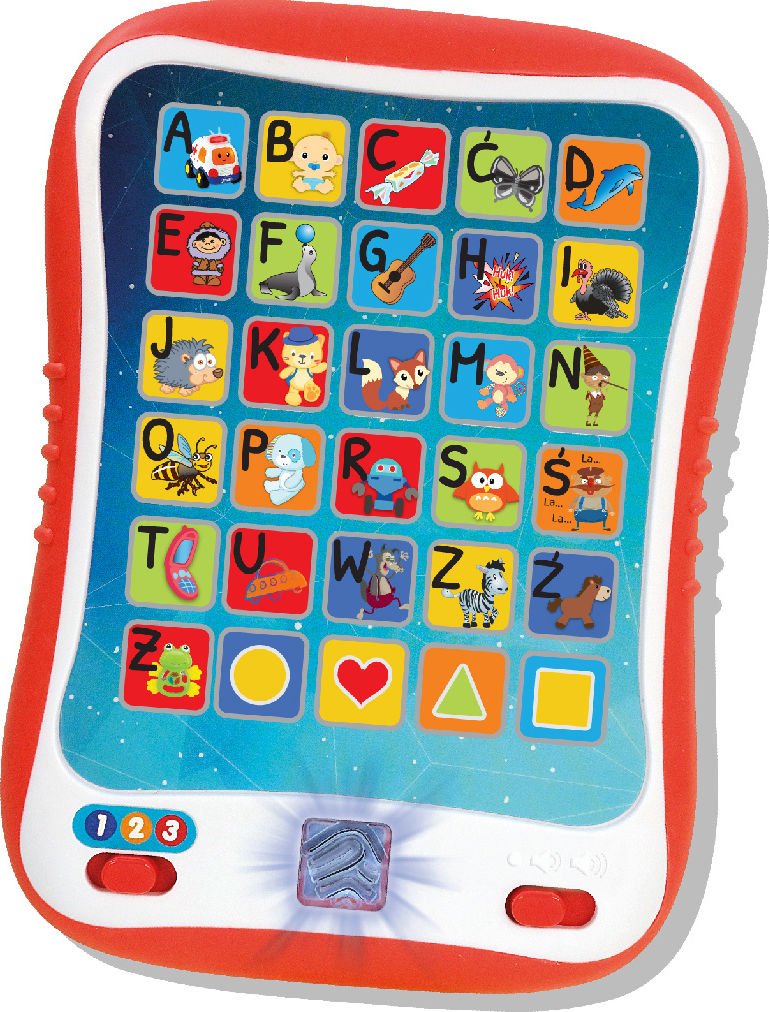 Tablet Edukacyjny Dla 2 Latka Bystry tablet edukacyjny dla dzieci Smily Play - sklep Nodik.pl