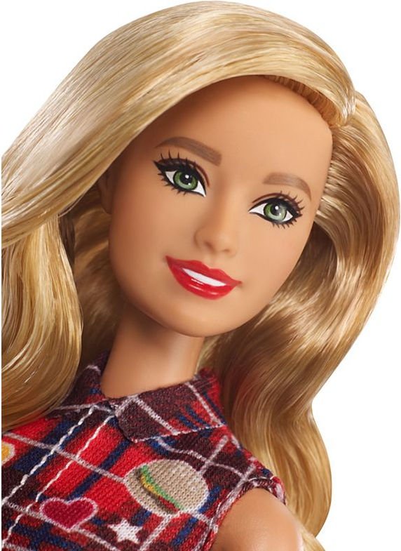  Barbie  Fashionistas Mattel Original with Blonde  Hair  