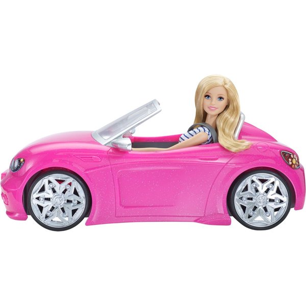 Barbie Samochód Stylowy kabriolet Mattel sklep online