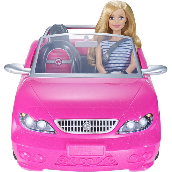 Barbie Samochód Stylowy kabriolet Mattel sklep online