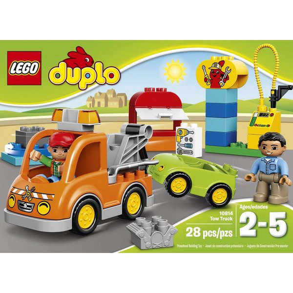 Duplo Samochód pomocy drogowej Lego sklep