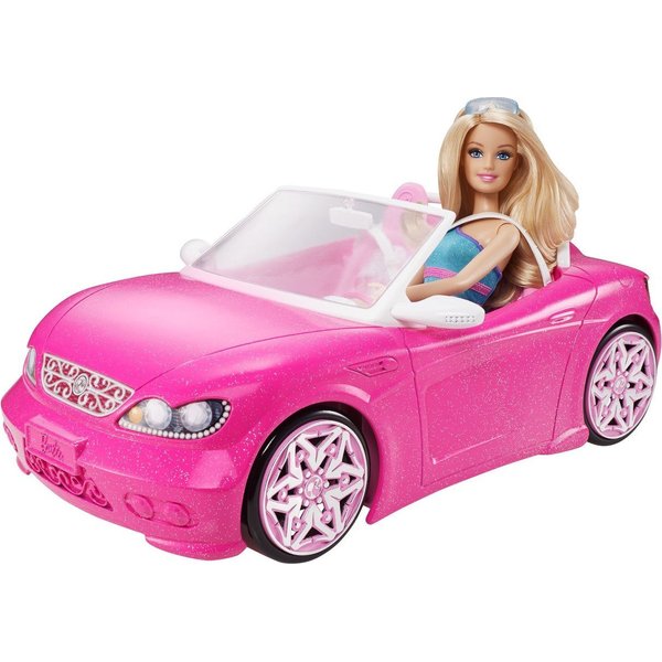 Barbie Samochód kabriolet Lux Mattel sklep