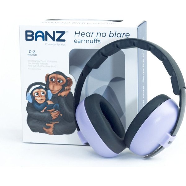 Słuchawki ochronne nauszniki dla dzieci 0+ BANZ