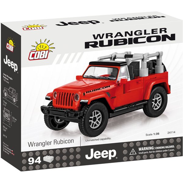 Klocki Cobi Jeep Wrangler Rubicon 24114 sklep online