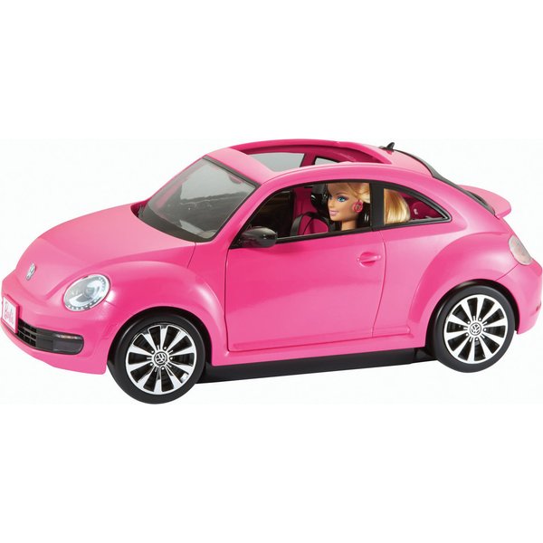 Barbie Samochód Volkswagen Beetel z lalką Mattel sklep