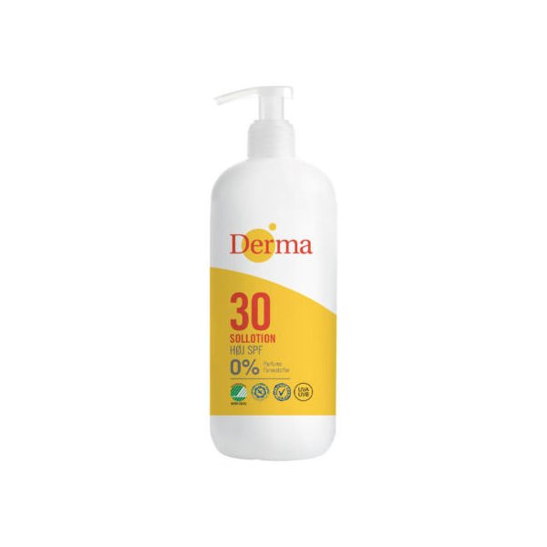 Balsam słoneczny SPF 30 500ml Sun Derma