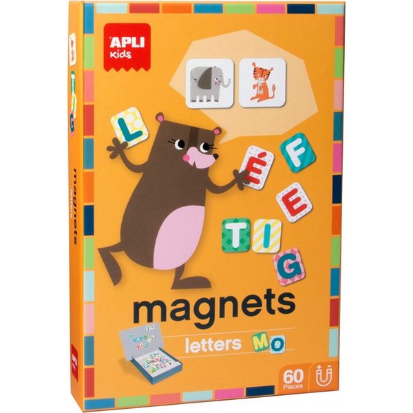Magnetyczna układanka Apli Kids