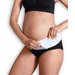 Podtrzymujący regulowany pas ciążowy biały Carriwell