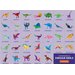 Puzzle edukacyjne Świat dinozaurów 80 el. 5+ Mudpuppy